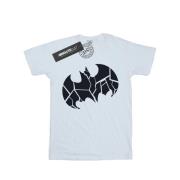 DC Comics Dames batman eenkleurig schild katoenen vriendje t-shirt