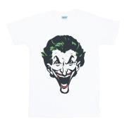 DC Comics Dames the joker groot gezicht katoenen vriendje t-shirt