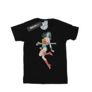 DC Comics Dames wonder woman jump katoenen vriendje t-shirt