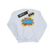 DC Comics Heren super powers logo sweatshirt