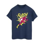 DC Comics Dames the flash running cotton boyfriend t-shirt