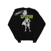 DC Comics Heren superman mono action pose sweatshirt