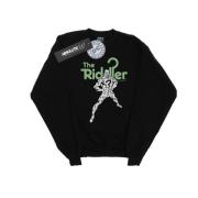 DC Comics Heren the riddler mono action pose sweatshirt