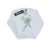 DC Comics Heren the riddler mono action pose sweatshirt