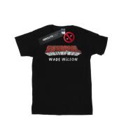 Marvel Avengers Dames deadpool aka wade wilson katoenen vriendje t-shi...