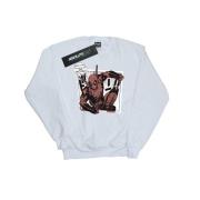 Marvel Avengers Heren deadpool breaktime tacos sweatshirt