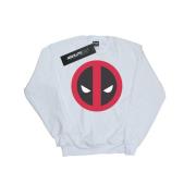 Marvel Avengers Heren deadpool groot schoon logo sweatshirt