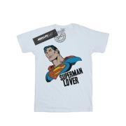 DC Comics Heren superman liefhebber t-shirt