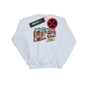 Marvel Avengers Heren deadpool groeten sweatshirt