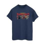 DC Comics Dames dc league of super-pets groepslogo katoenen vriendje t...