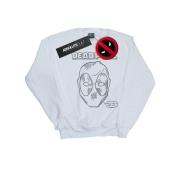 Marvel Avengers Heren deadpool dit is gewoon lui sweatshirt