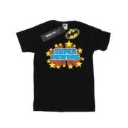 DC Comics Heren super powers logo t-shirt