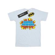 DC Comics Heren super powers logo t-shirt