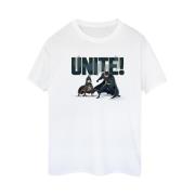 DC Comics Dames dc league of super-pets unite pair cotton boyfriend t-...