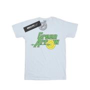 DC Comics Heren green arrow crackle logo t-shirt