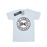 DC Comics Heren dc originals logo t-shirt