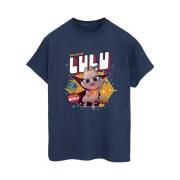 DC Comics Dames dc league of super-pets lulu evil genius katoenen vrie...