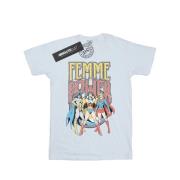 DC Comics Heren wonder woman femme power t-shirt