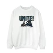 DC Comics Heren dc league of super-pets unite pair sweatshirt