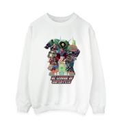 DC Comics Heren dc league of super-pets super powered pack sweatshirt