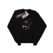 DC Comics Dames batman shadow bats sweatshirt