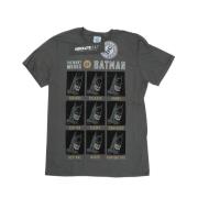 DC Comics Heren de vele stemmingen van batman t-shirt