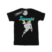 DC Comics Heren supergirl mono action pose t-shirt