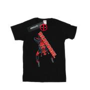 Marvel Avengers Heren deadpool hang split t-shirt