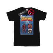 Marvel Avengers Heren deadpool secret wars action figure t-shirt