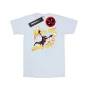 Marvel Avengers Heren deadpool sun´s out guns out t-shirt