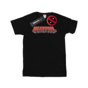 Marvel Avengers Heren deadpool tekst logo t-shirt