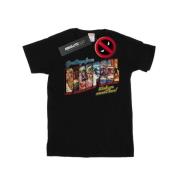 Marvel Avengers Heren deadpool groeten t-shirt