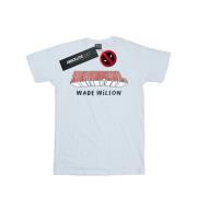 Marvel Avengers Heren deadpool aka wade wilson t-shirt