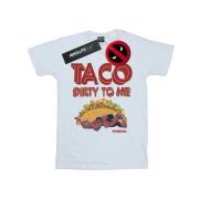 Marvel Avengers Heren deadpool taco vies voor mij t-shirt