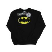 DC Comics Heren batman logo sweatshirt