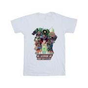 DC Comics Heren dc league of super-pets super powered pack t-shirt