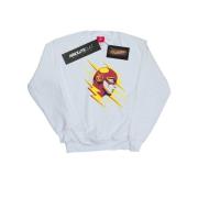 DC Comics Heren the flash lightning portrait sweatshirt