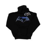 DC Comics Dames batman v superman battle silhouette hoodie