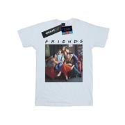 Friends Dames groepsfoto couch katoenen vriendje t-shirt