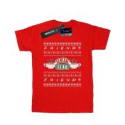 Friends Dames fair isle central perk katoenen vriend t-shirt