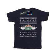 Friends Dames fair isle central perk katoenen vriend t-shirt