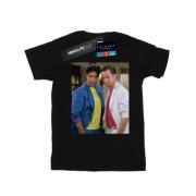 Friends Dames 80's ross and chandler katoenen vriendje t-shirt