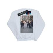 Friends Heren champagne en bloemen sweatshirt