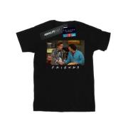 Friends Dames ross and chandler handshake katoenen vriendje t-shirt