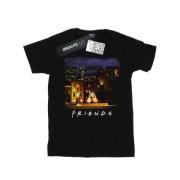 Friends Dames nightime fountain katoenen vriendje t-shirt