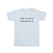 Friends Dames forever logo cotton boyfriend t-shirt