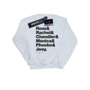 Friends Heren voornaam tekst sweatshirt