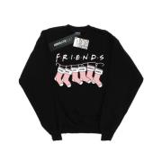 Friends Heren sweatshirt met kerstkouslogo