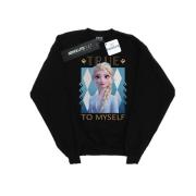 Disney Heren frozen 2 elsa true to myself sweatshirt