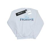 Disney Heren frozen 2 movie logo sweatshirt